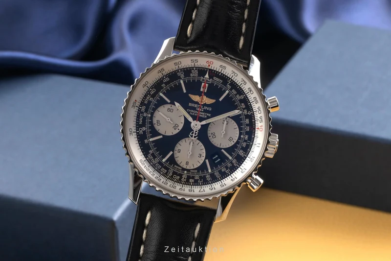 Breitling Navitimer 01 chronograph steel automatic men's watch AB0120-011 [2503230]