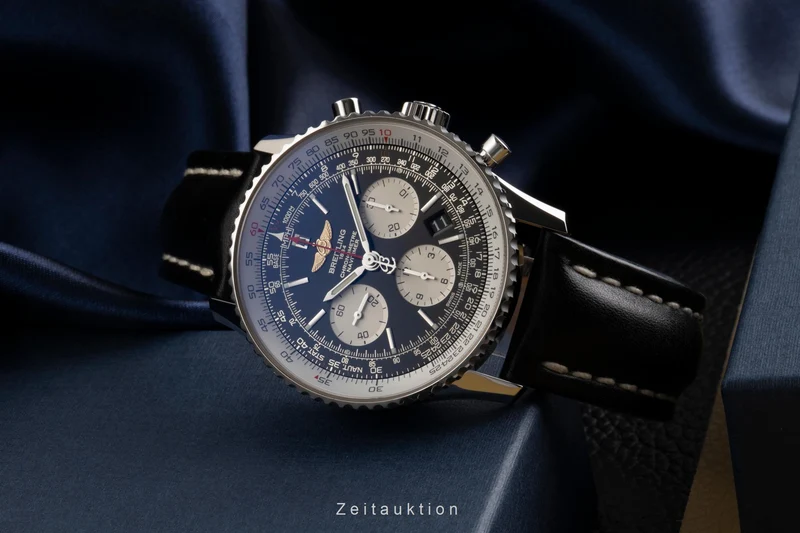 Breitling Navitimer 01 chronograph steel automatic men's watch AB0120-011 [2503230]