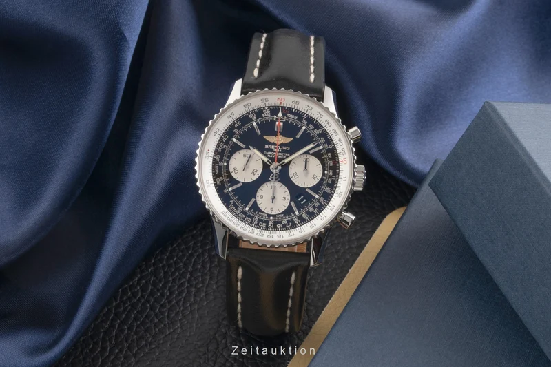 Breitling Navitimer 01 chronograph steel automatic men's watch AB0120-011 [2503230]