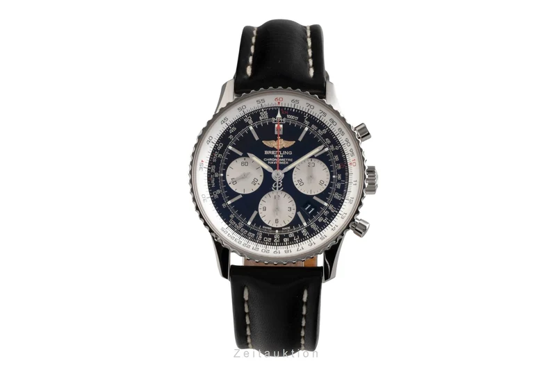 Breitling Navitimer 01 chronograph steel automatic men's watch AB0120-011 [2503230]
