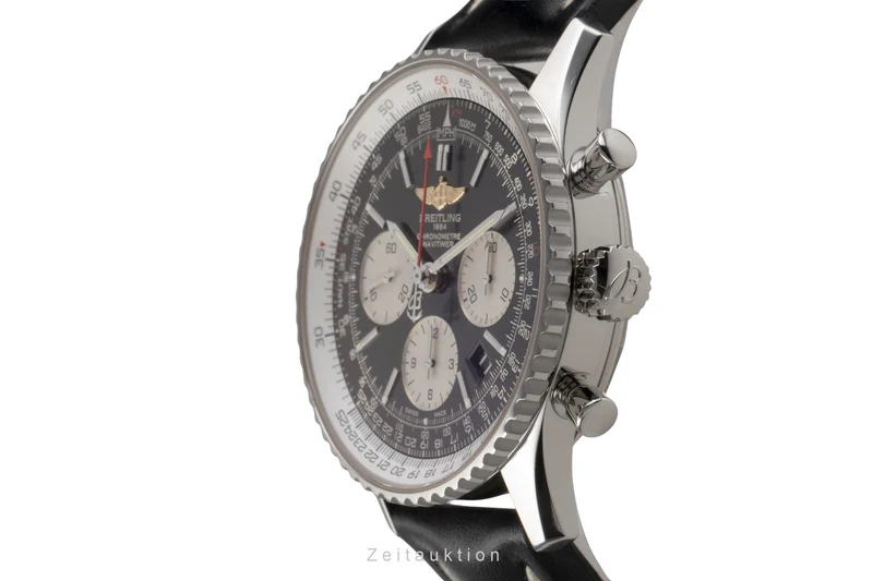 Breitling Navitimer 01 chronograph steel automatic men's watch AB0120-011 [2503230]