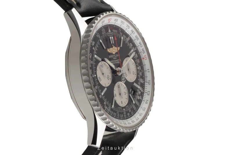 Breitling Navitimer 01 chronograph steel automatic men's watch AB0120-011 [2503230]