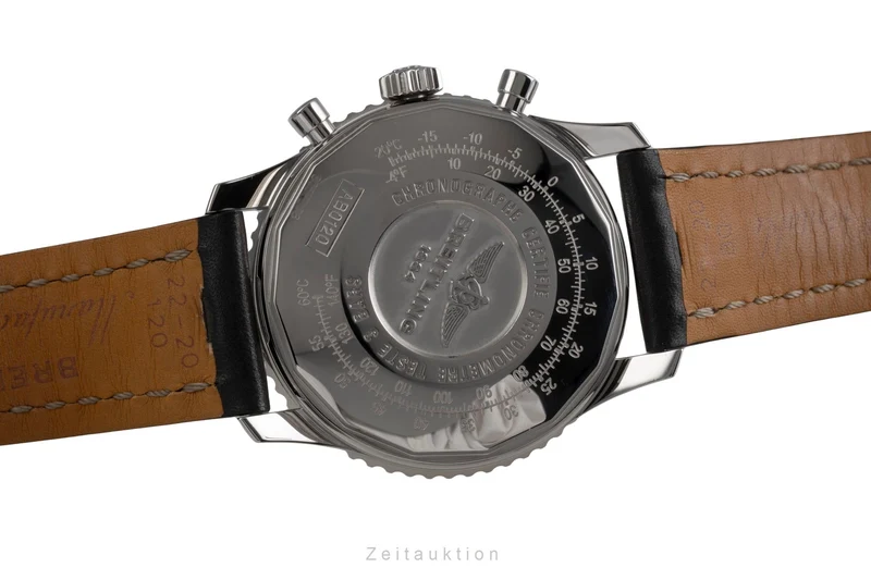 Breitling Navitimer 01 chronograph steel automatic men's watch AB0120-011 [2503230]