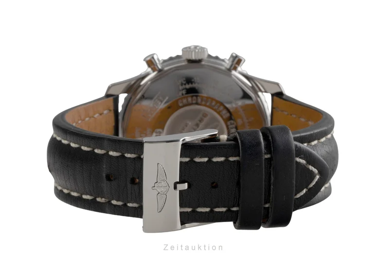 Breitling Navitimer 01 chronograph steel automatic men's watch AB0120-011 [2503230]