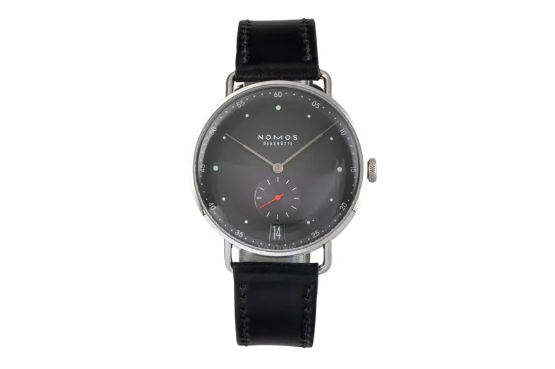 Nomos Metro steel manual winding men's watch 1103 [2503210]