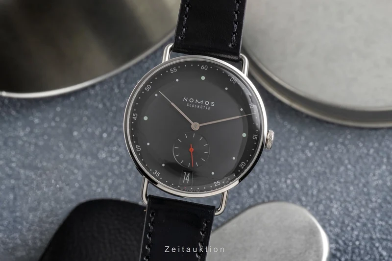 Nomos Metro steel manual winding men's watch 1103 [2503210]