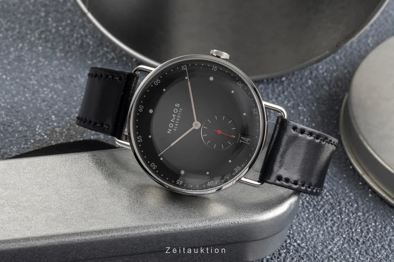 Nomos Metro steel manual winding men's watch 1103 [2503210]