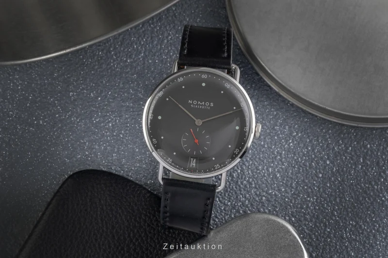 Nomos Metro steel manual winding men's watch 1103 [2503210]