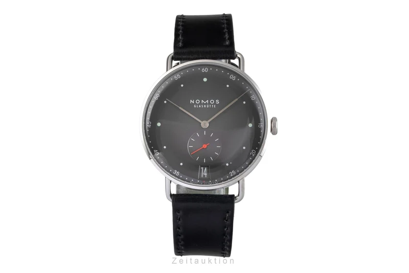 Nomos Metro steel manual winding men's watch 1103 [2503210]