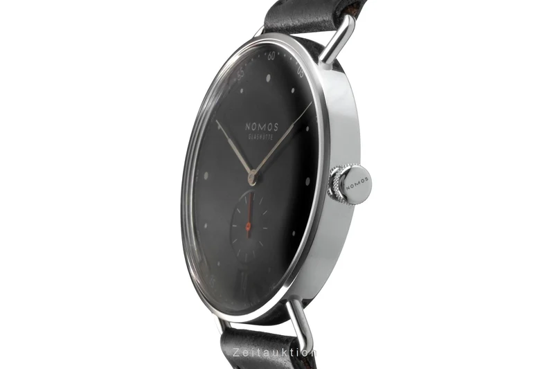 Nomos Metro steel manual winding men's watch 1103 [2503210]