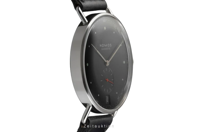 Nomos Metro steel manual winding men's watch 1103 [2503210]