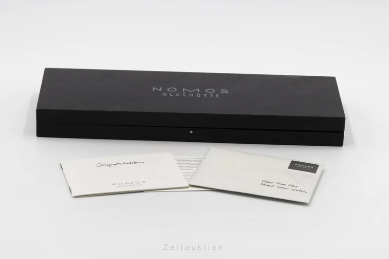 Nomos Metro steel manual winding men's watch 1103 [2503210]