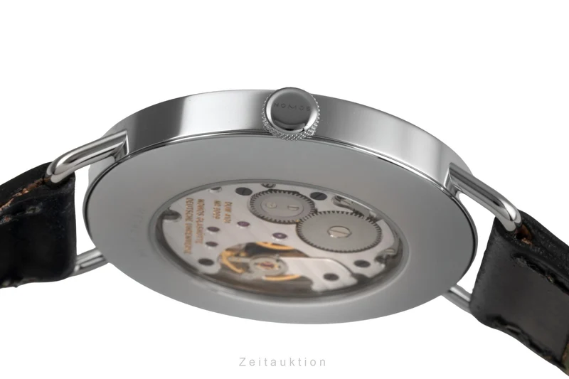 Nomos Metro steel manual winding men's watch 1103 [2503210]
