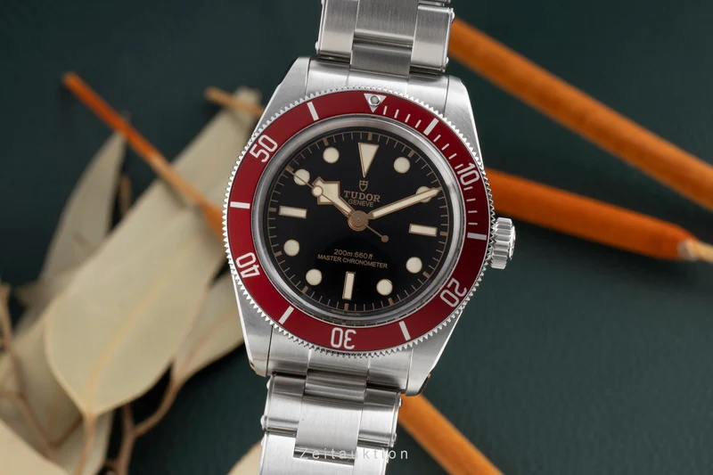 Tudor Black Bay steel automatic men's watch 7941A1A0RU LP: 4580EUR [2503346]