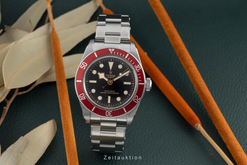 Tudor Black Bay steel automatic men's watch 7941A1A0RU LP: 4580EUR [2503346]