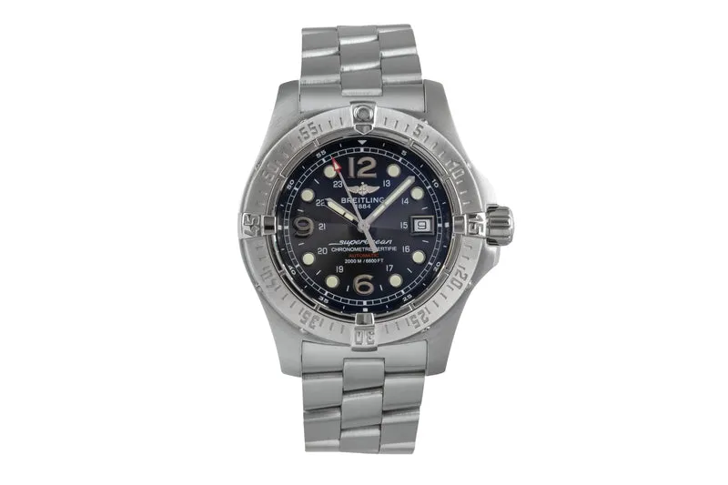 Breitling Superocean steel automatic men's watch A17390 [2502860]