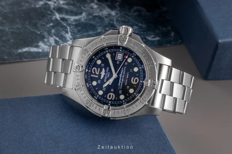 Breitling Superocean steel automatic men's watch A17390 [2502860]