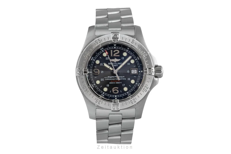 Breitling Superocean steel automatic men's watch A17390 [2502860]