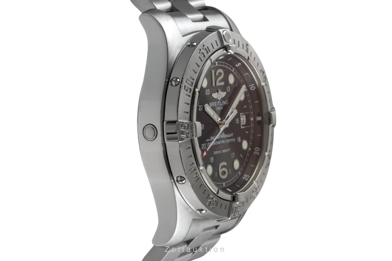 Breitling Superocean steel automatic men's watch A17390 [2502860]