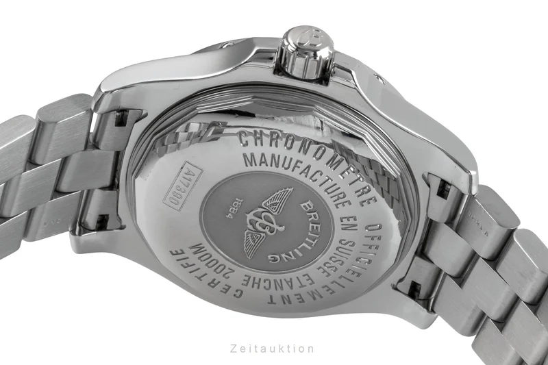 Breitling Superocean steel automatic men's watch A17390 [2502860]