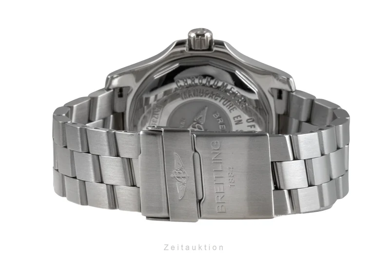 Breitling Superocean steel automatic men's watch A17390 [2502860]