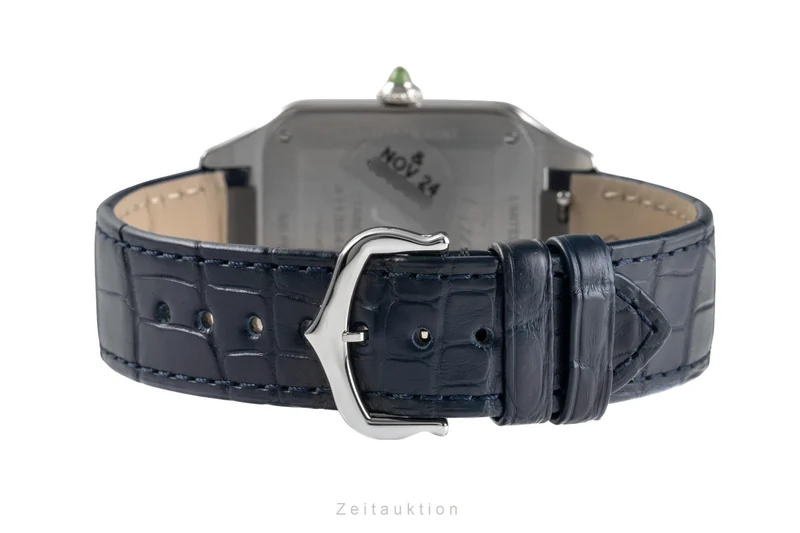 Cartier Santos Dumont steel / gold manual winding men's watch W2SA0027 LP: 10400EUR Limited [2503167]