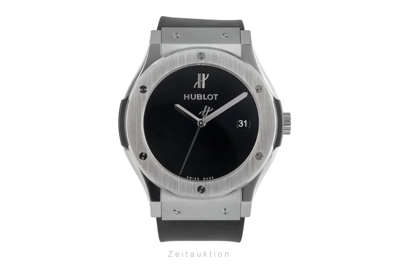 Hublot Classic Fusion titanium automatic men's watch 511.NX.1270.RX.MDM40 LP: 7900EUR Limited [2400203]