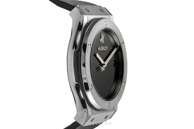 Hublot Classic Fusion titanium automatic men's watch 511.NX.1270.RX.MDM40 LP: 7900EUR Limited [2400203]
