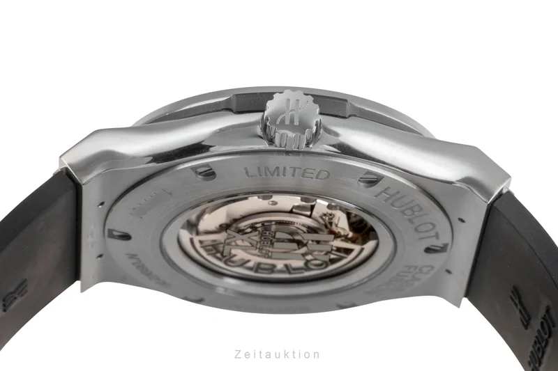 Hublot Classic Fusion titanium automatic men's watch 511.NX.1270.RX.MDM40 LP: 7900EUR Limited [2400203]