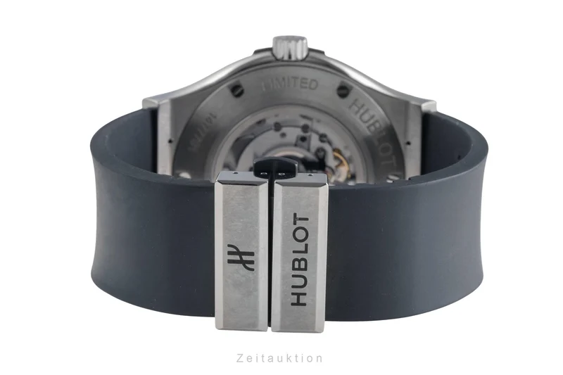 Hublot Classic Fusion titanium automatic men's watch 511.NX.1270.RX.MDM40 LP: 7900EUR Limited [2400203]