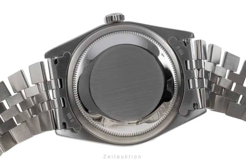 Rolex Datejust steel / white gold automatic men's watch 16234 [2502995]