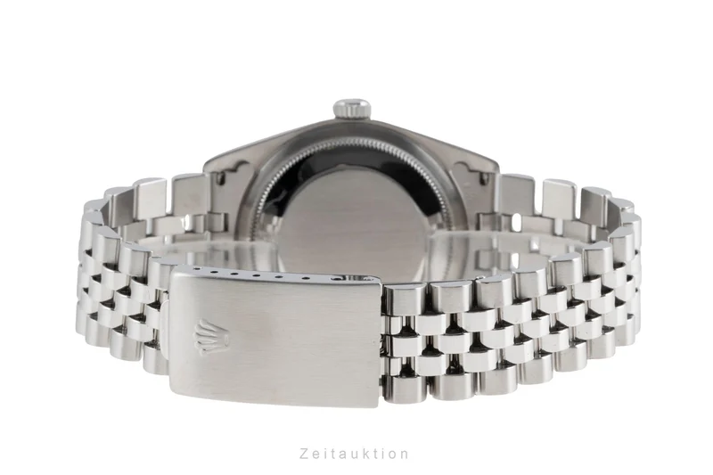 Rolex Datejust steel / white gold automatic men's watch 16234 [2502995]