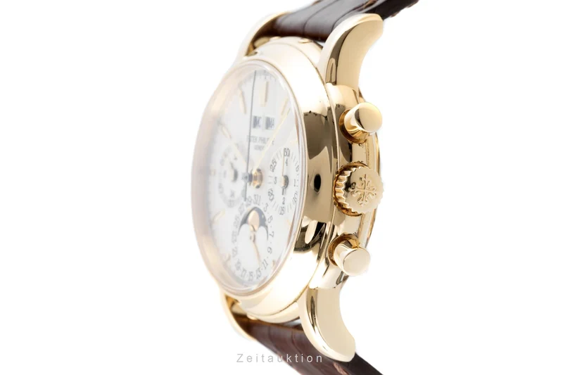 Patek Philippe Perpetual Calendar chronograph 18 ct gold manual winding men's watch 3970/2 [2203229]