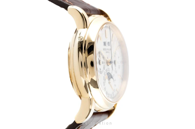 Patek Philippe Perpetual Calendar chronograph 18 ct gold manual winding men's watch 3970/2 [2203229]