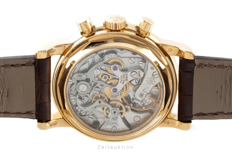 Patek Philippe Perpetual Calendar chronograph 18 ct gold manual winding men's watch 3970/2 [2203229]