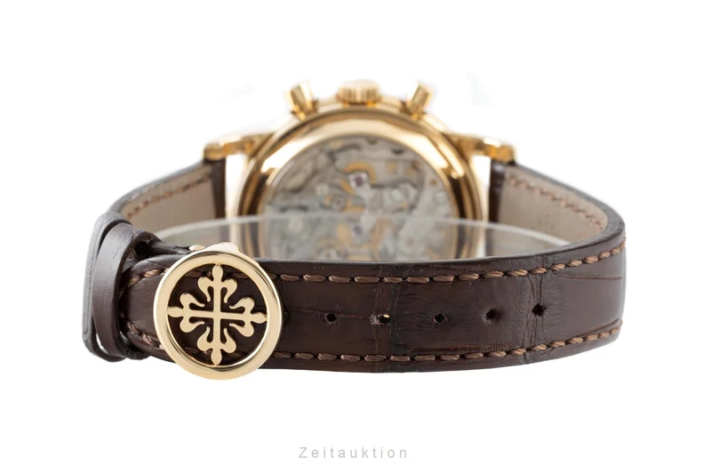 Patek Philippe Perpetual Calendar chronograph 18 ct gold manual winding men's watch 3970/2 [2203229]