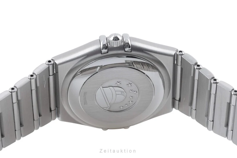 Omega Constellation steel automatic men's watch 1502.40.00 368.1201 LP: 3200EUR [2404632]