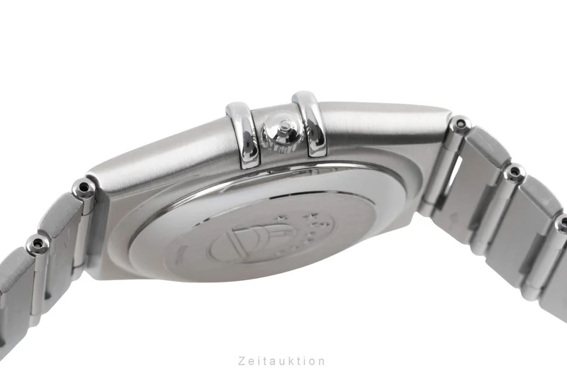 Omega Constellation steel automatic men's watch 1502.40.00 368.1201 LP: 3200EUR [2404632]