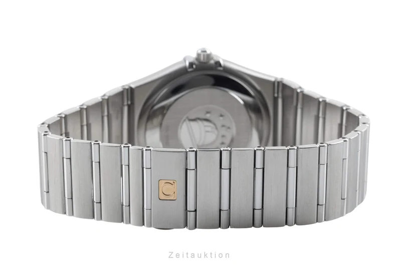 Omega Constellation steel automatic men's watch 1502.40.00 368.1201 LP: 3200EUR [2404632]