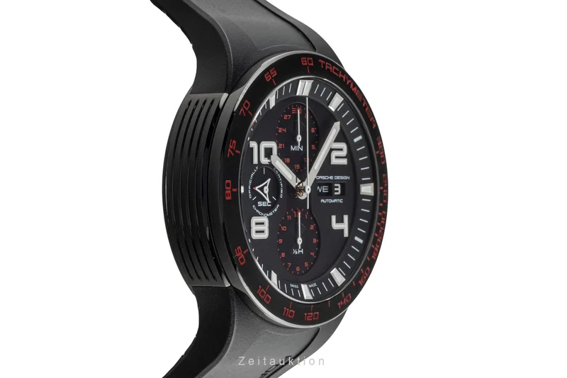Porsche Design Flat Six steel automatic men's watch P6340 [2403543]