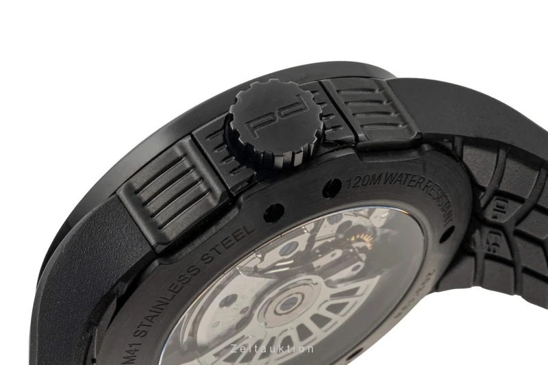 Porsche Design Flat Six steel automatic men's watch P6340 [2403543]