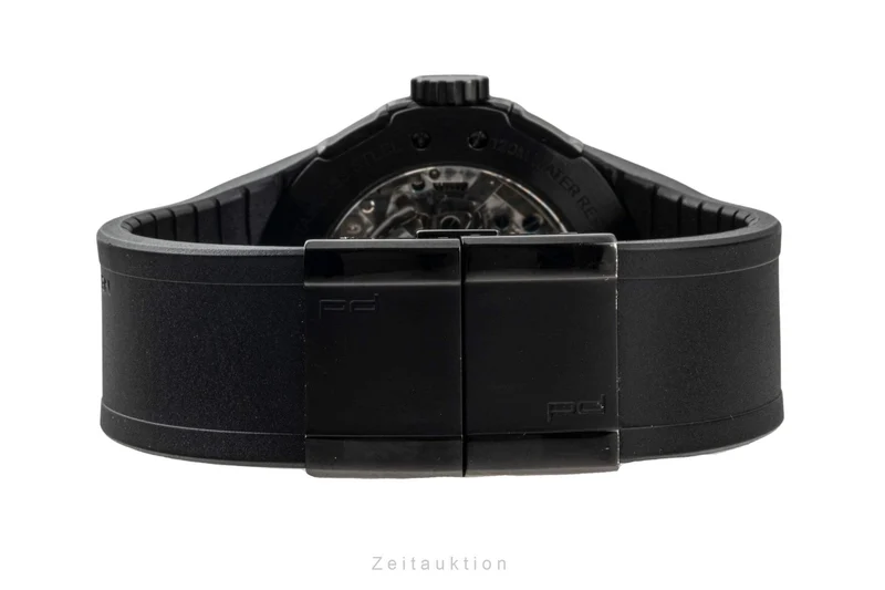 Porsche Design Flat Six steel automatic men's watch P6340 [2403543]