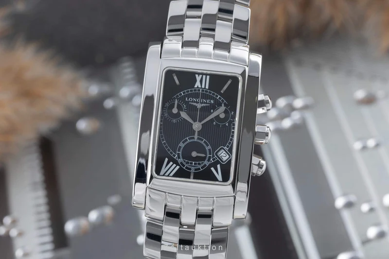Longines Dolce Vita chronograph steel quartz men's watch L5.656.4 [2403293]