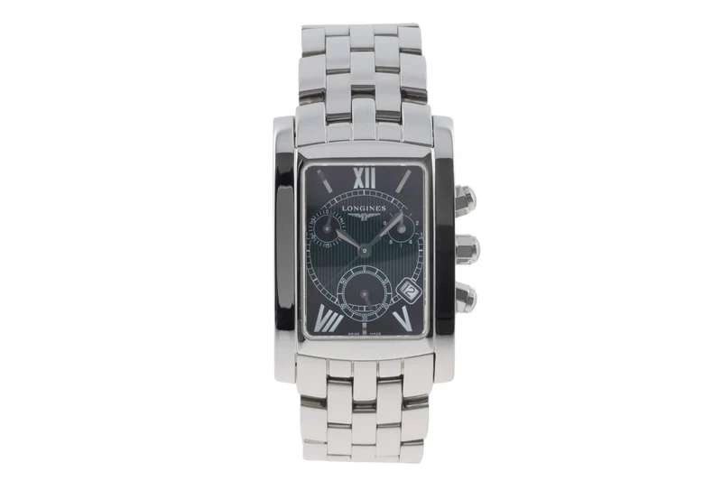 Longines Dolce Vita chronograph steel quartz men's watch L5.656.4 [2403293]