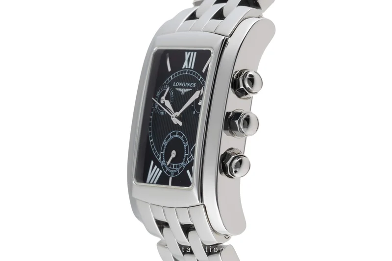 Longines Dolce Vita chronograph steel quartz men's watch L5.656.4 [2403293]