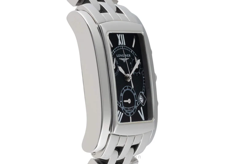 Longines Dolce Vita chronograph steel quartz men's watch L5.656.4 [2403293]