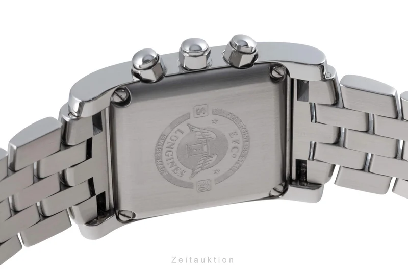 Longines Dolce Vita chronograph steel quartz men's watch L5.656.4 [2403293]