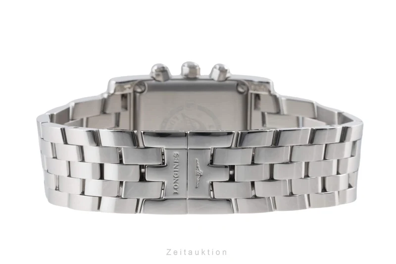 Longines Dolce Vita chronograph steel quartz men's watch L5.656.4 [2403293]