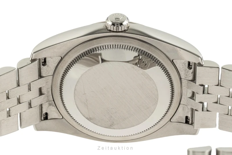 Rolex Datejust steel / white gold automatic men's watch 116234 LP: 10700EUR [2305720]