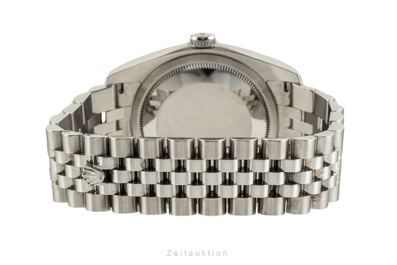 Rolex Datejust steel / white gold automatic men's watch 116234 LP: 10700EUR [2305720]